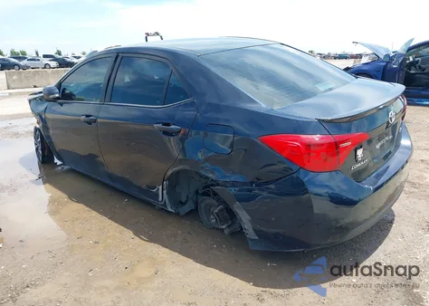2018 Toyota Corolla Se из США, поврежденный, VIN 5YFBURHE3JP761470